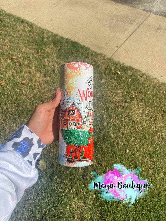 Wonderful Time Of The Year 20oz Tumbler