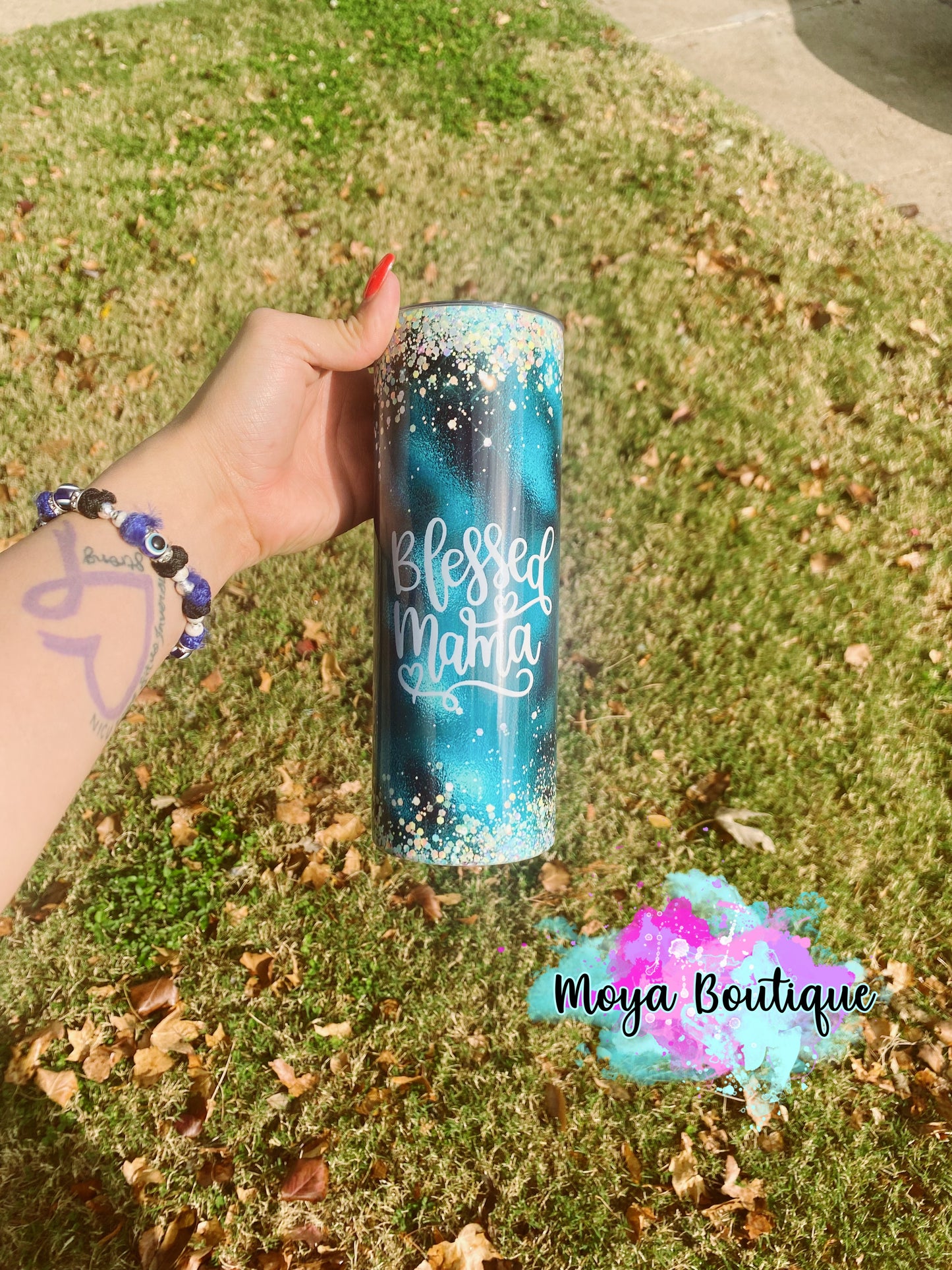 Blessed Mama - 20oz Tumbler