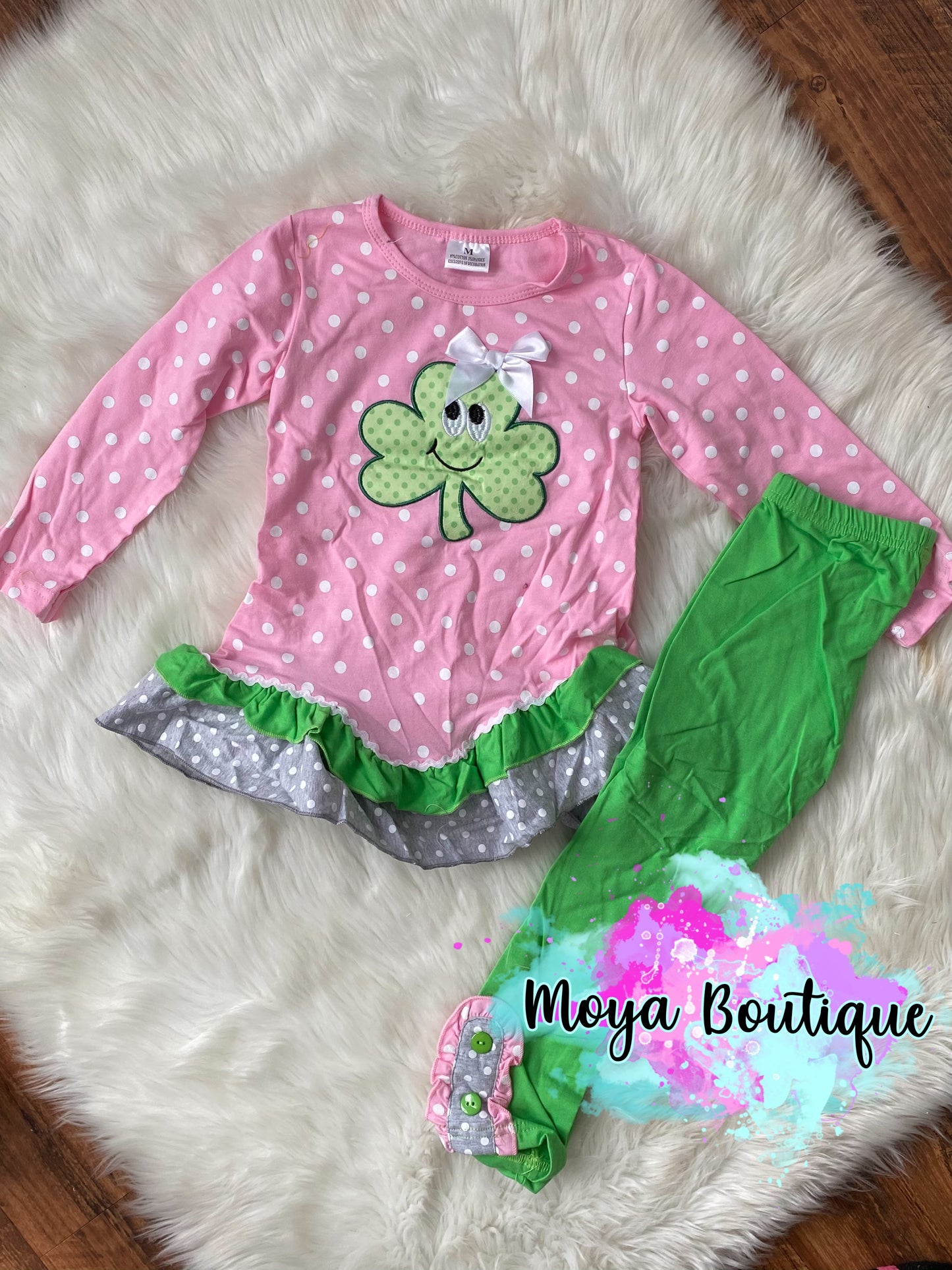 Green Clover Set