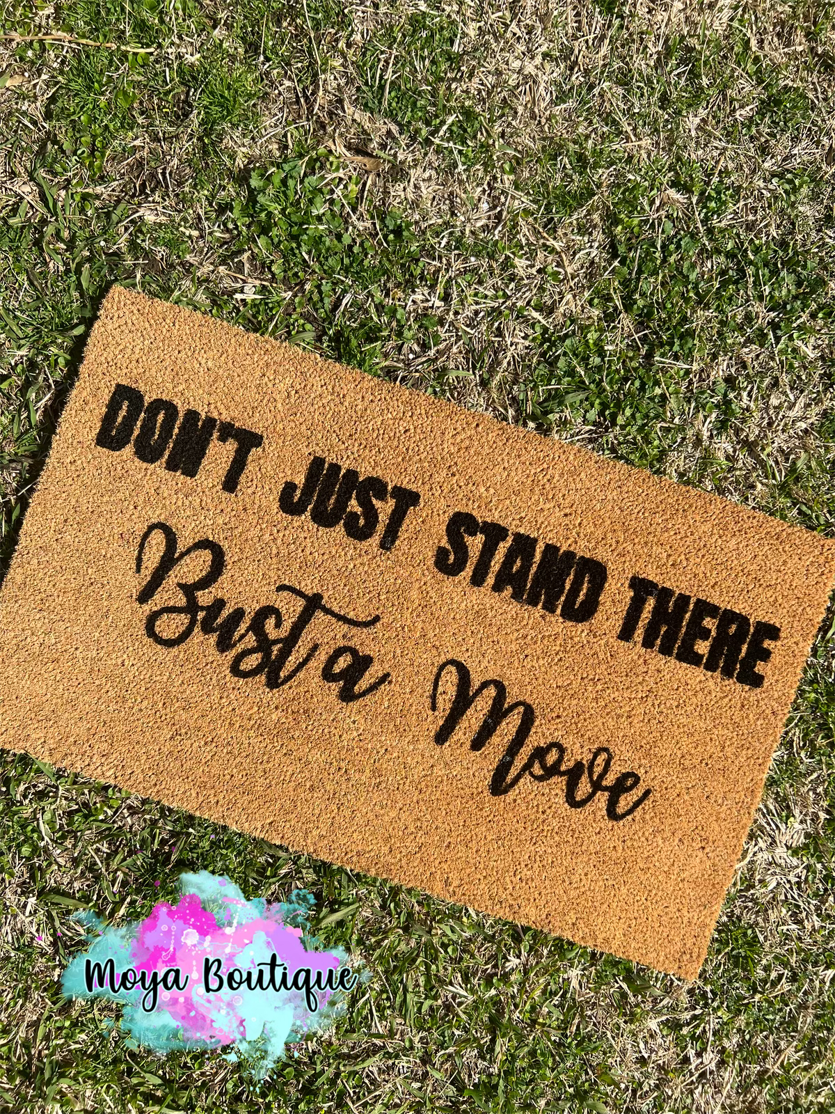 Bust A Move Mat