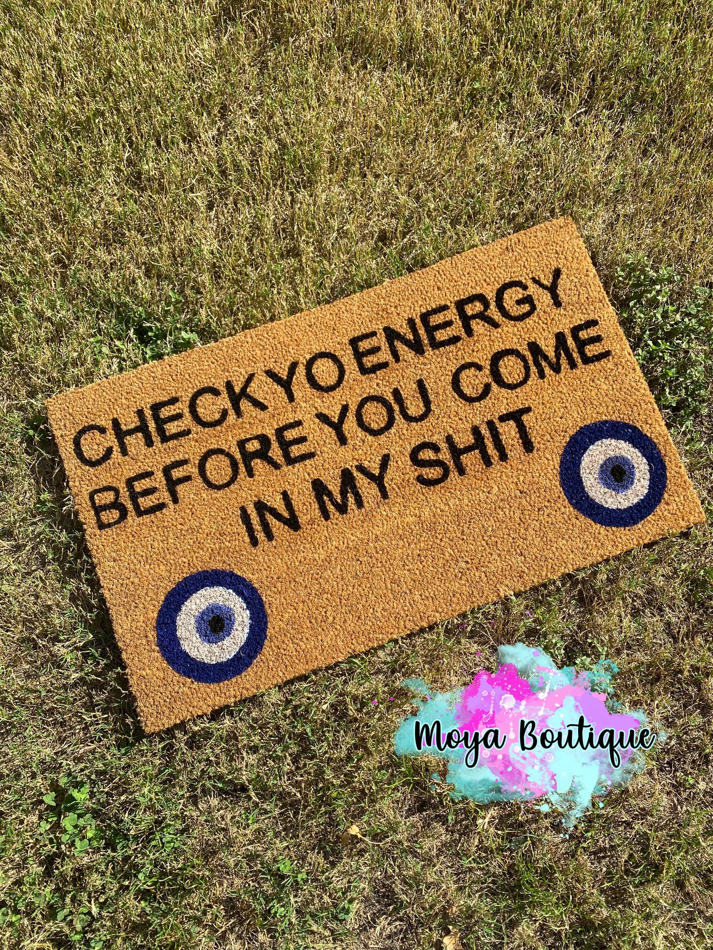 Check Yo Energy Mat