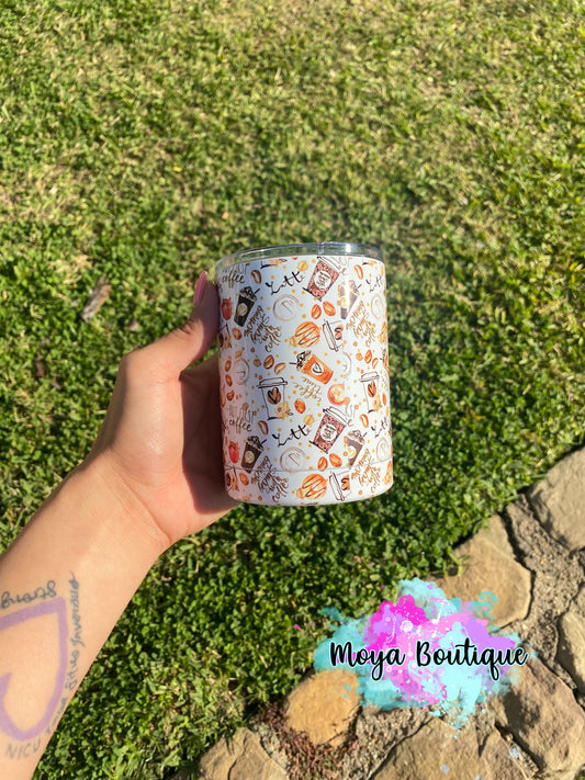 Coffee Life 10oz Lowball Tumbler