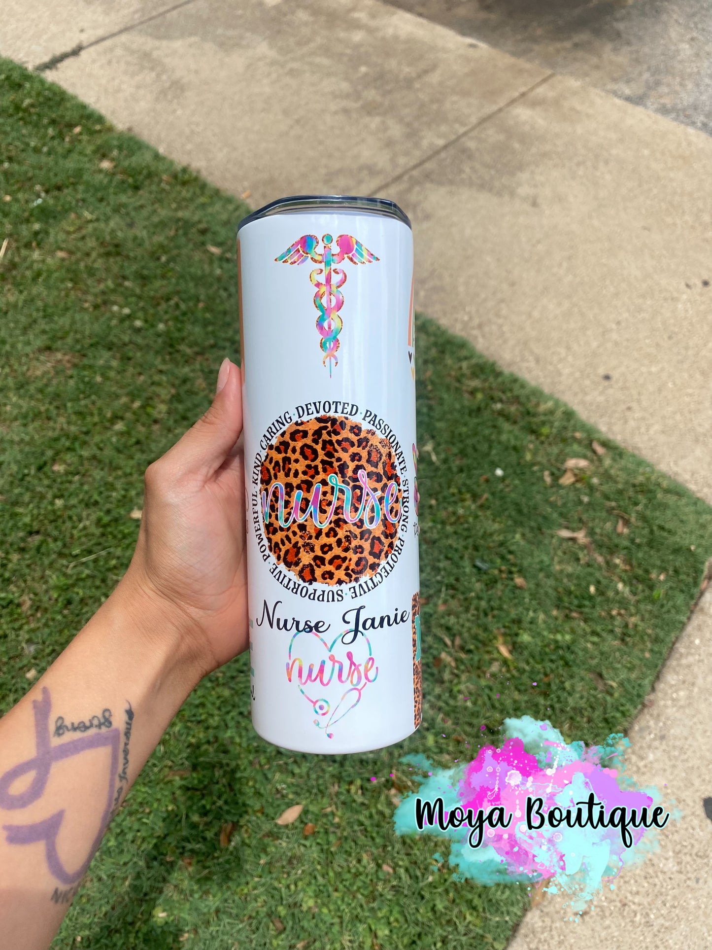 Nurse 20oz Tumbler