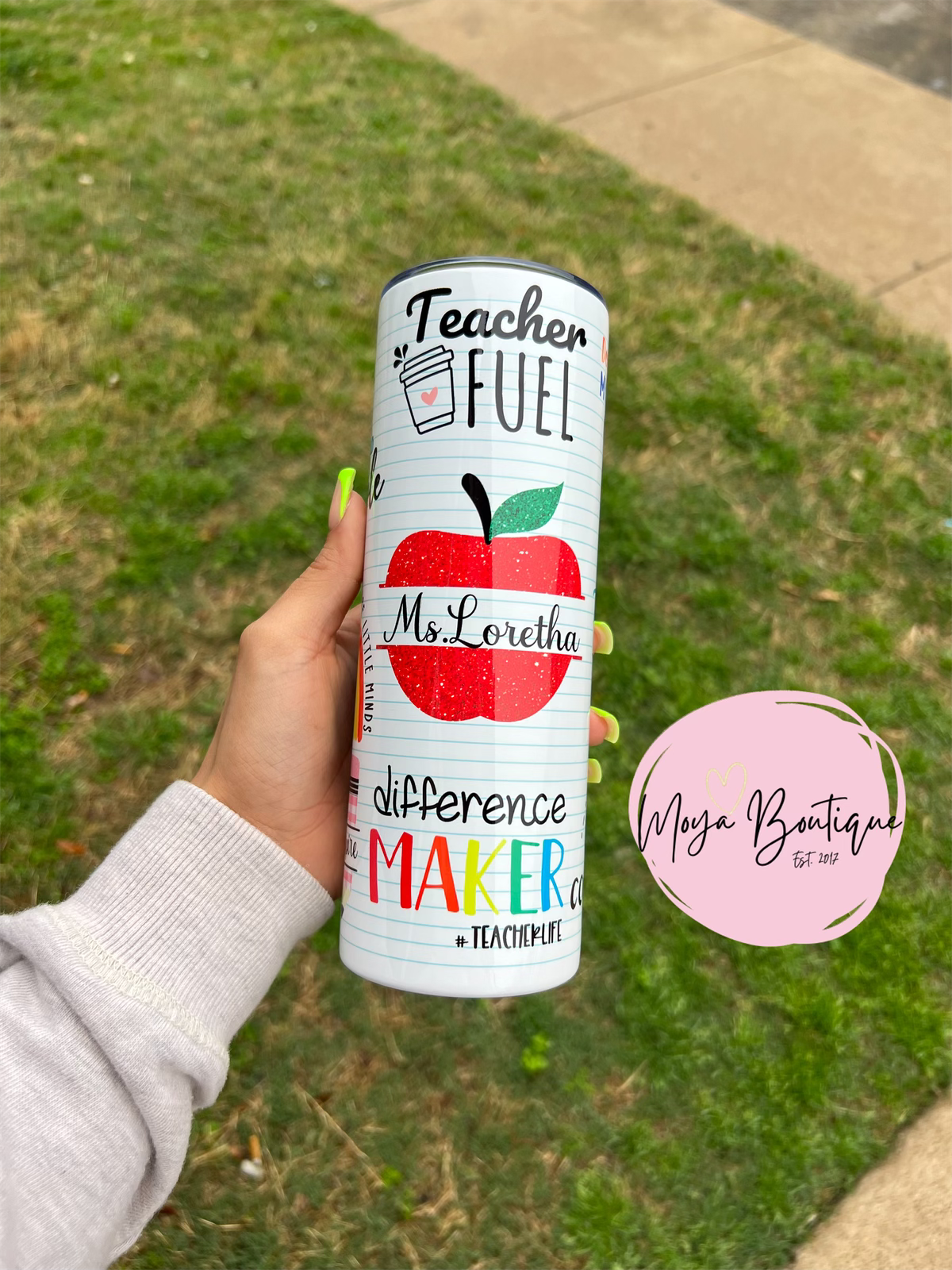 Teacher Apple Name