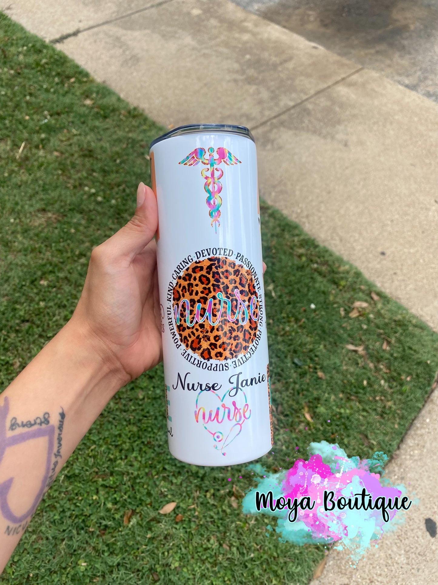 Nurse 20oz Tumbler