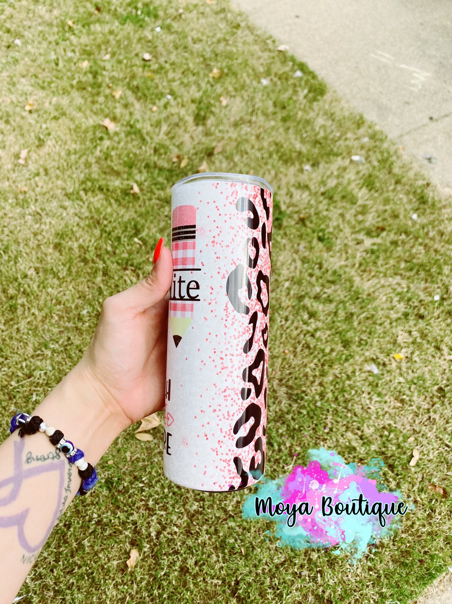Teach. Love. Inspire. 20oz tumbler