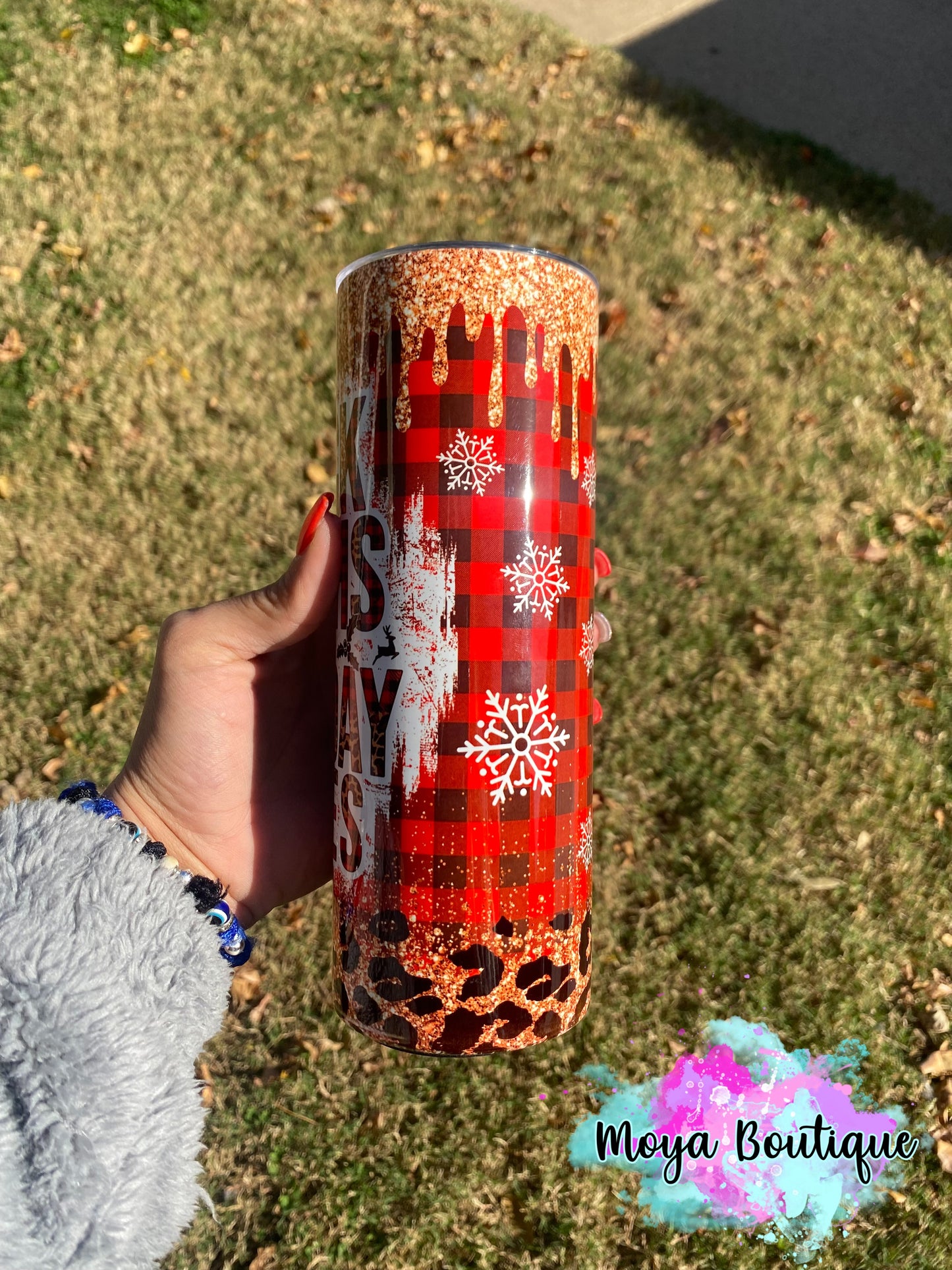 Thick Thighs & Holiday Vibes 20oz