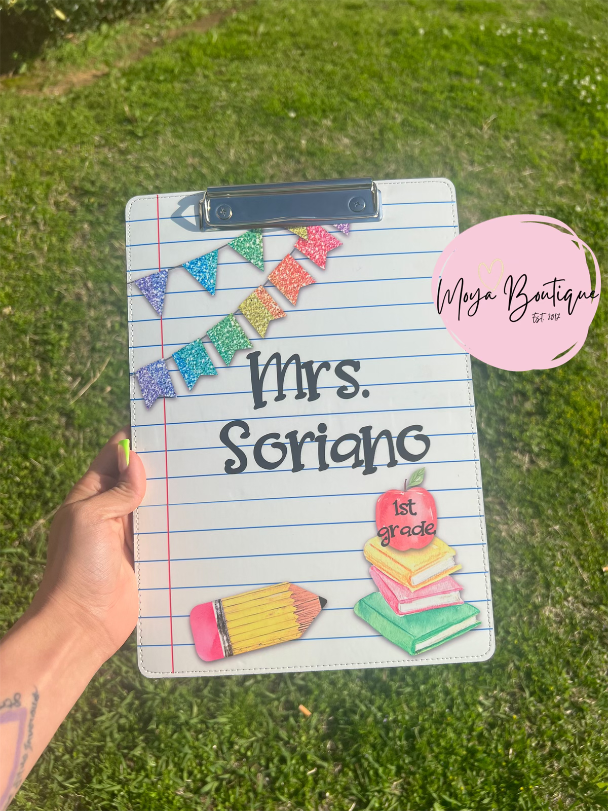 Teacher Clipboard