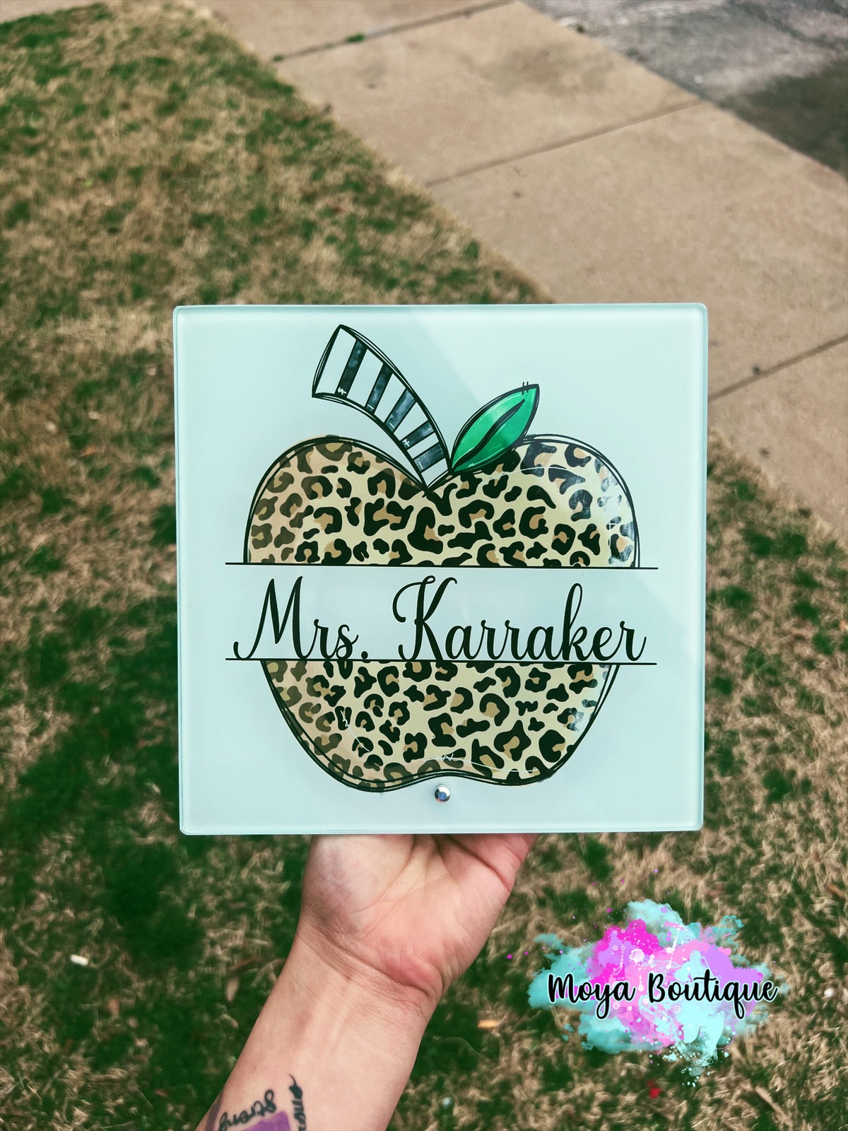Teacher Name Frame