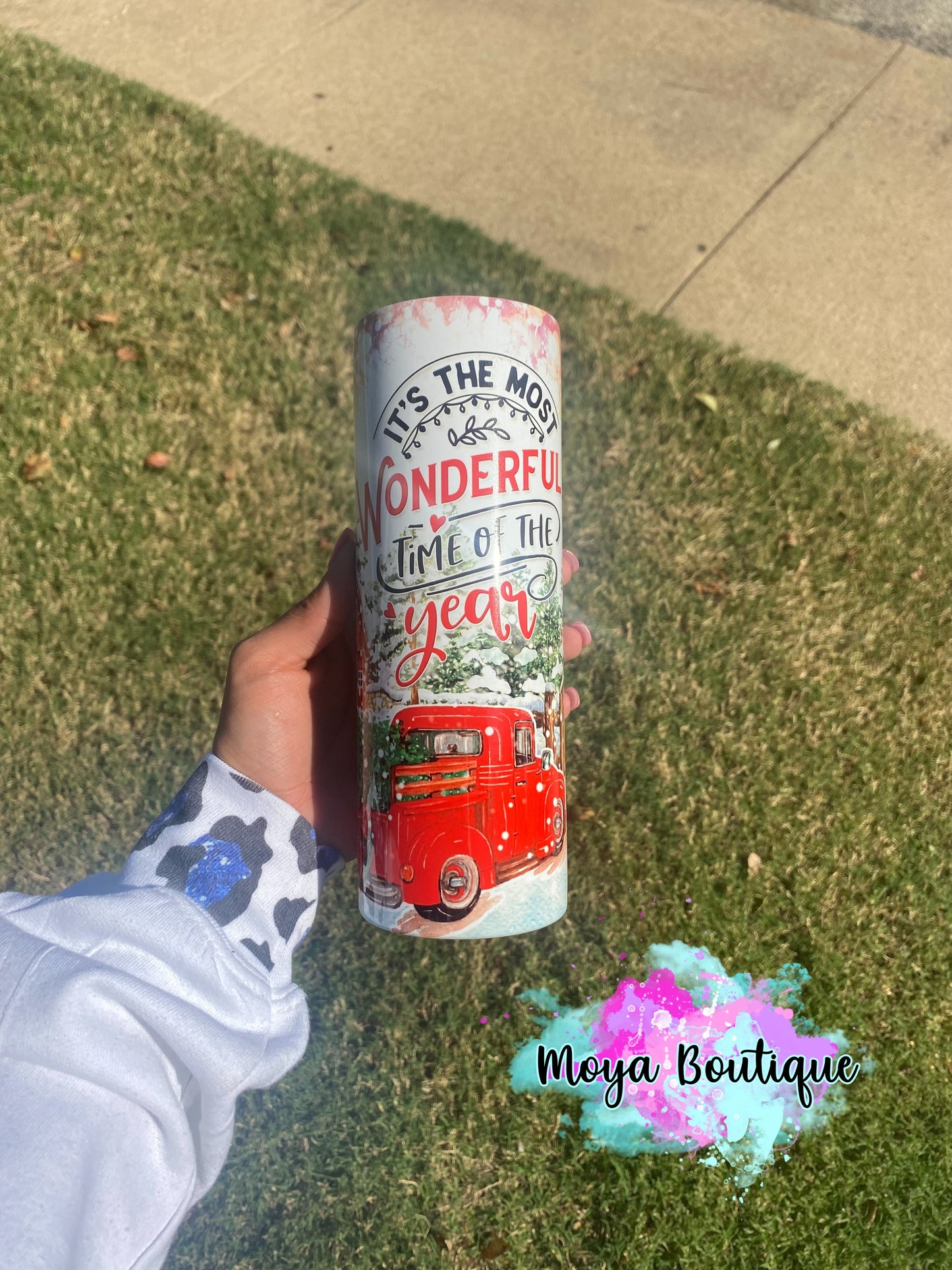 Wonderful Time Of The Year 20oz Tumbler