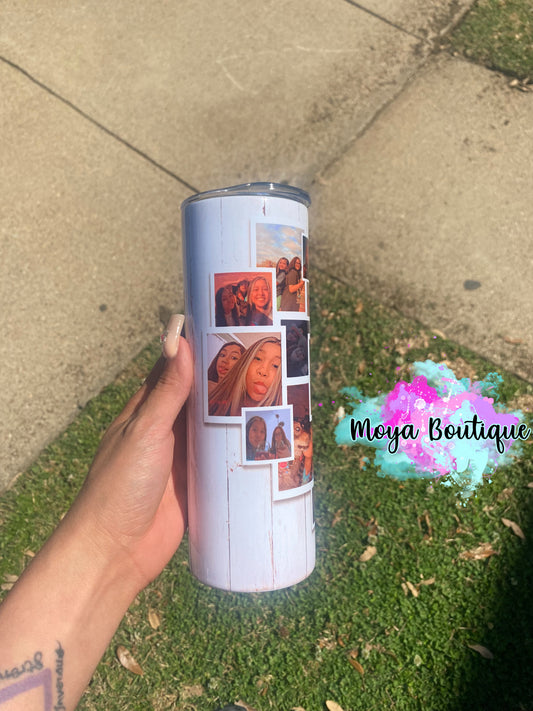 Heart Picture 20oz Tumbler