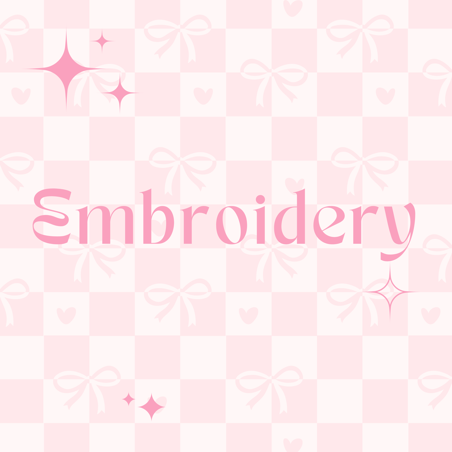 Embroidery ✨