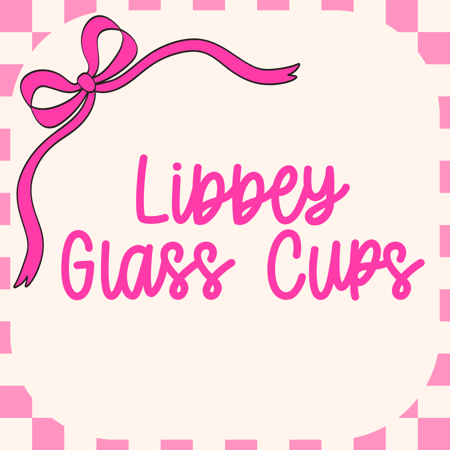 Libby Glass Cups ✨