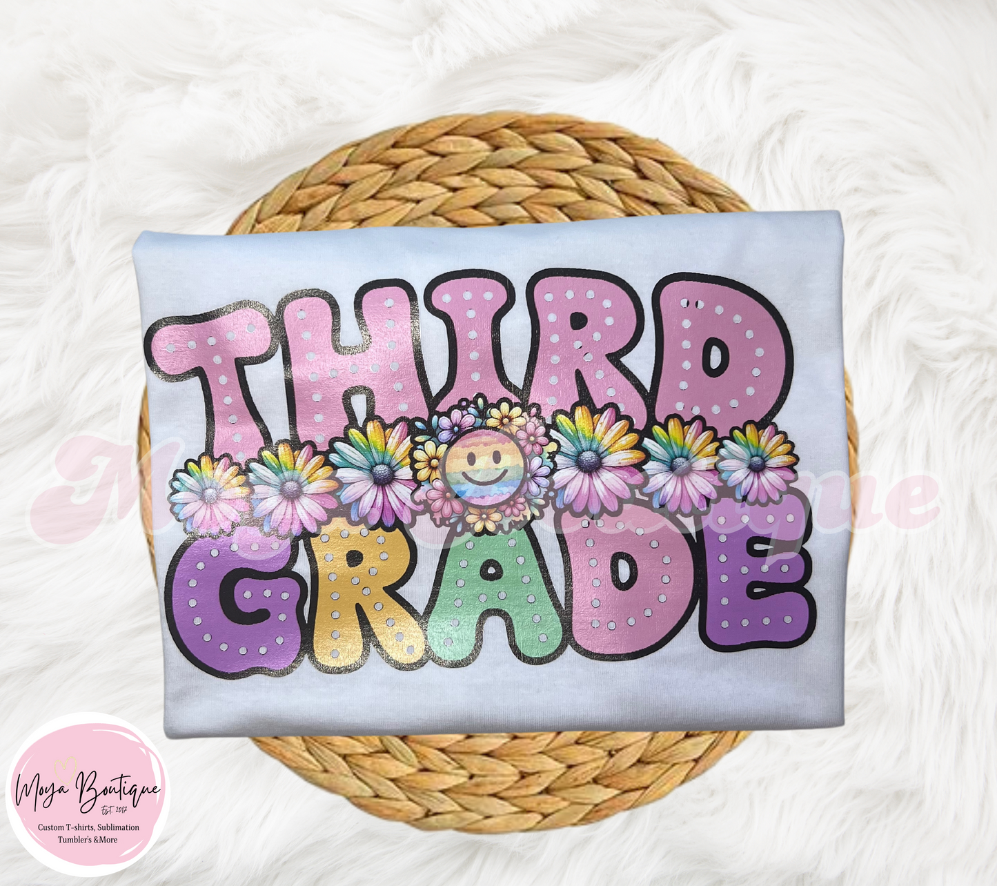 Colorful Grade (prek-fifth grade)