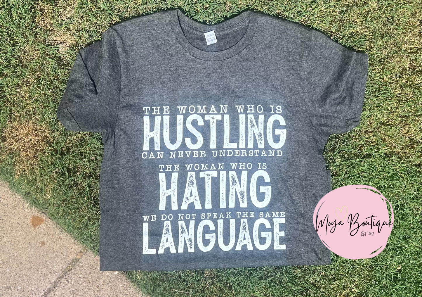 Hustling Hating Language