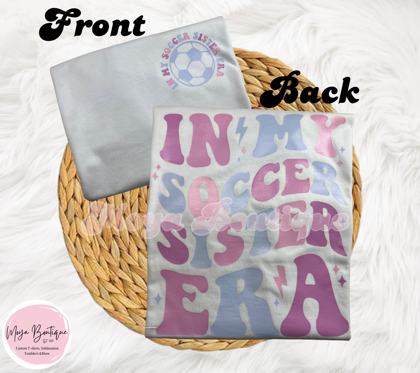 Soccer Sister Era - front pocket