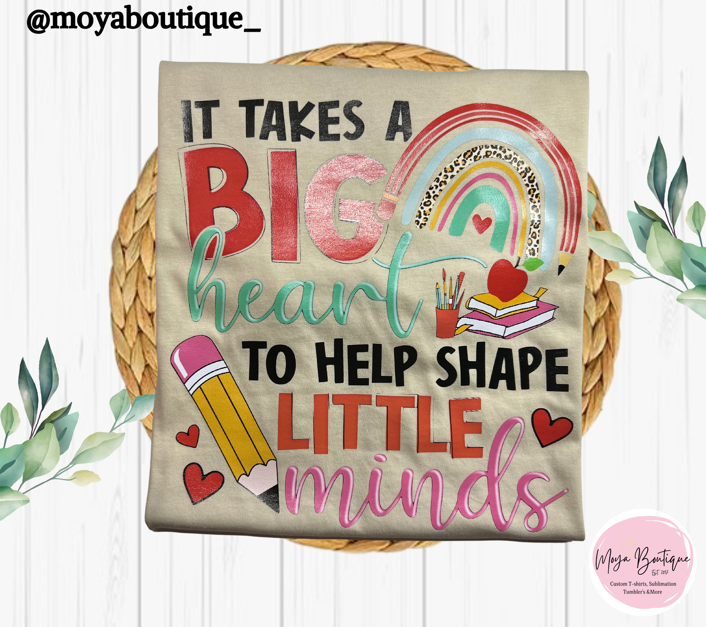 Big Heart Shape Little Minds