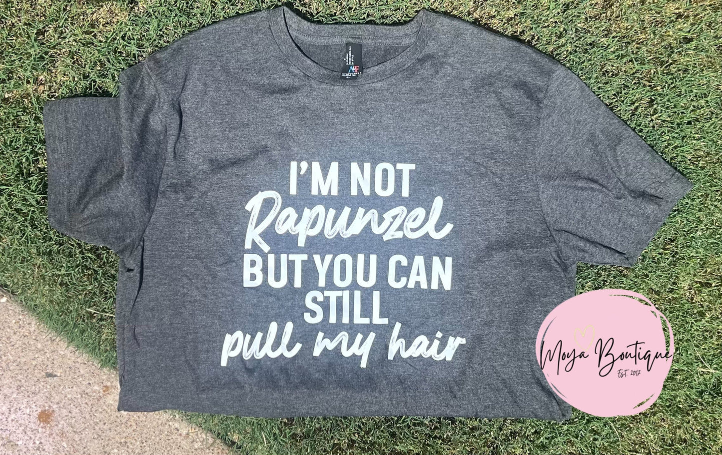 Rapunzel - Pull my hair