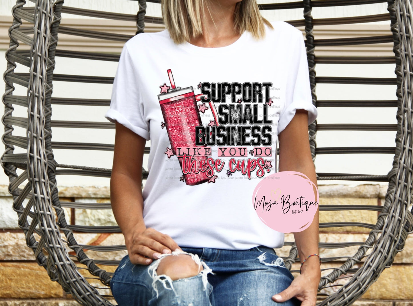 Support Small Businesses Like That Cup
