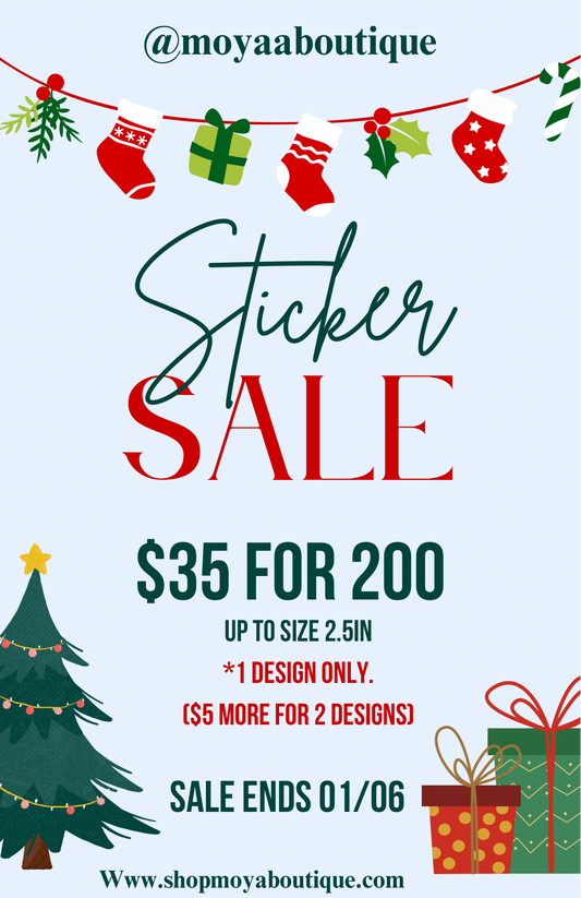 Sticker Sale