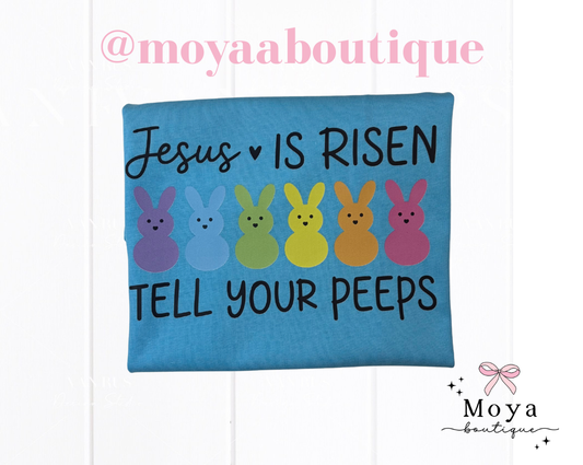 Tell Your Peeps