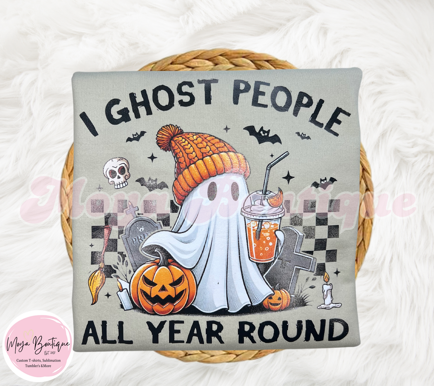 Ghost People Year Round Crewneck