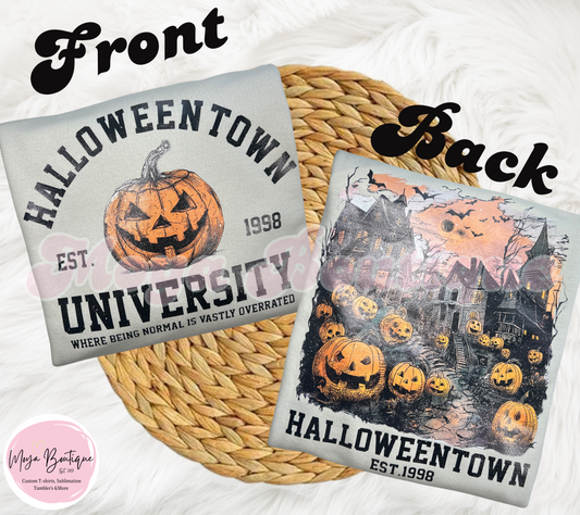 HalloweenTown Est 1998 Crewneck