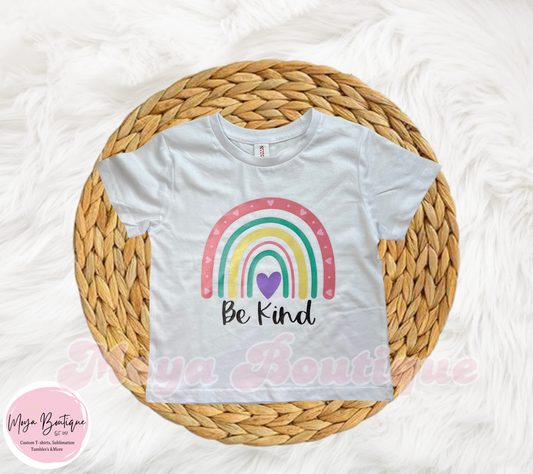 Be Kind Rainbow