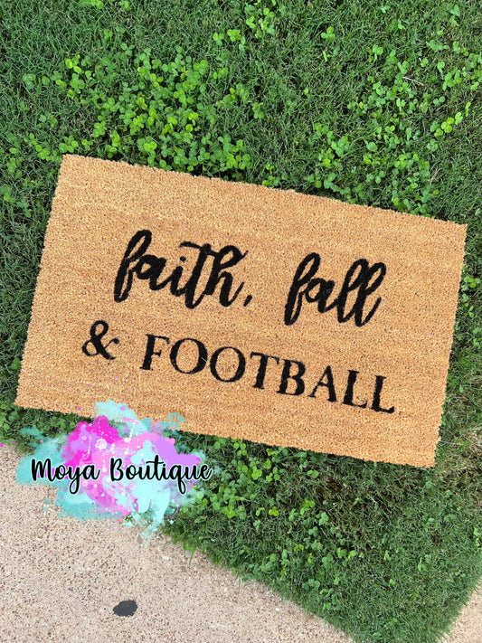 Faith, Fall & Football