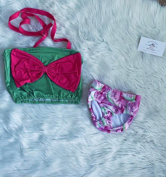 Watermelon Bathing Suit