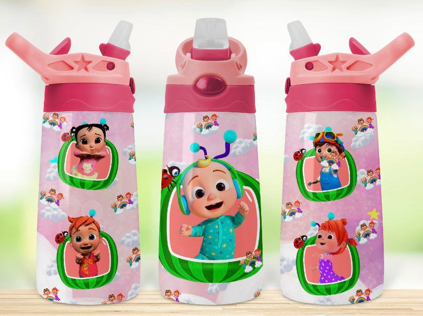 Pink Cocomelon Tumbler/Sippy