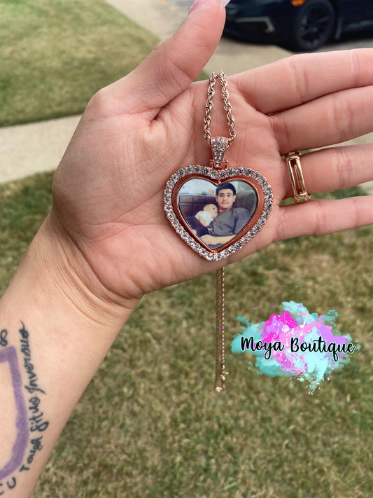 Heart Two Sized Necklace