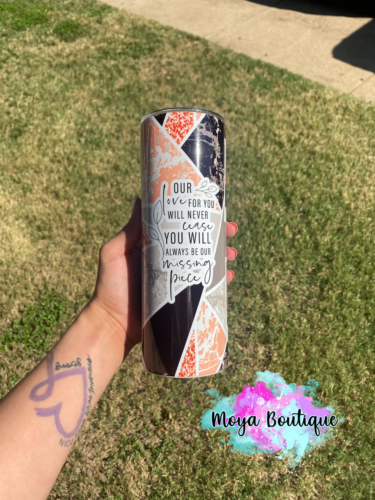 You’ll Always Be Our Missing Piece 20oz Tumbler