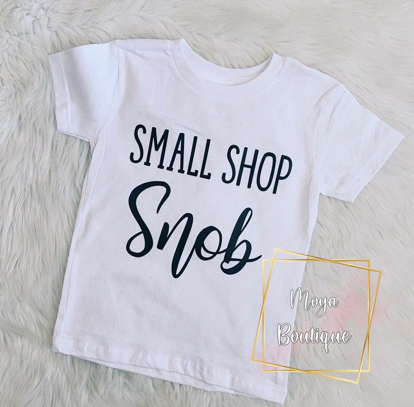 Small shop snob