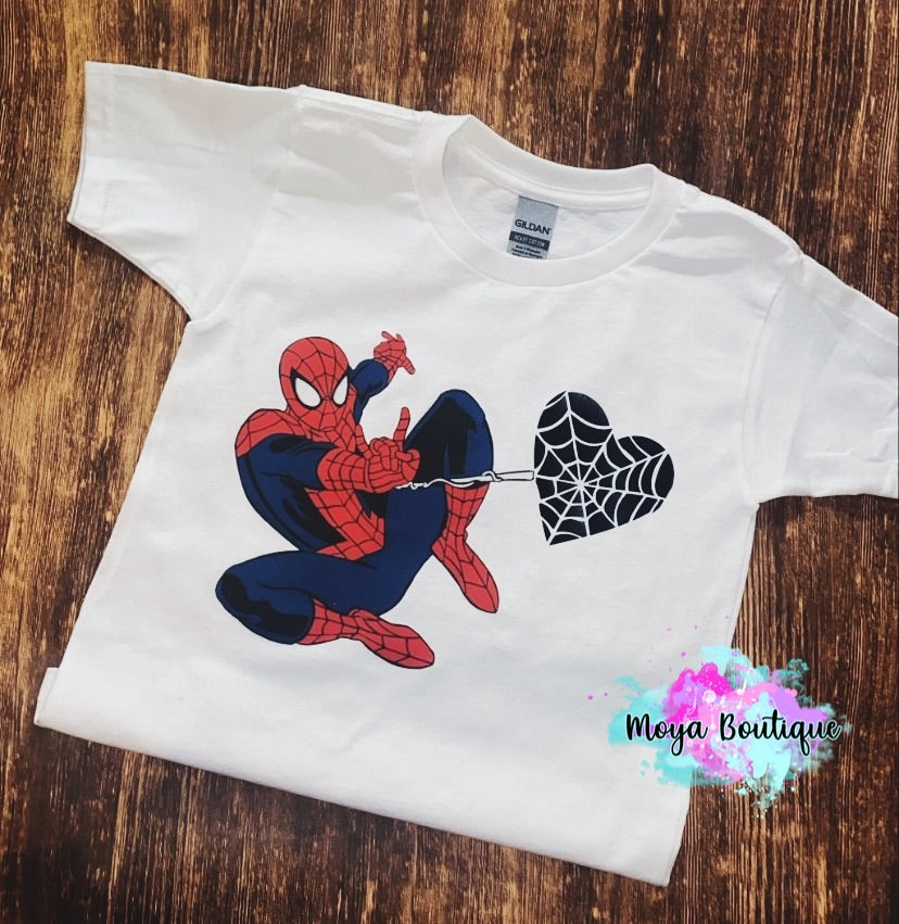 Spider-Man Heart