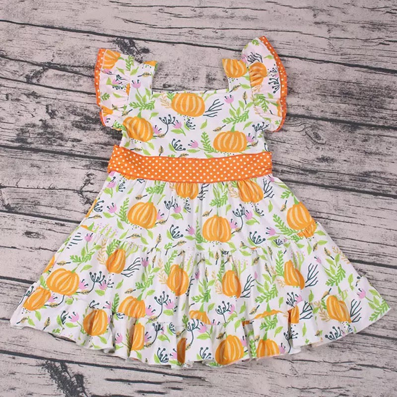 Twirl Pumpkin Dress
