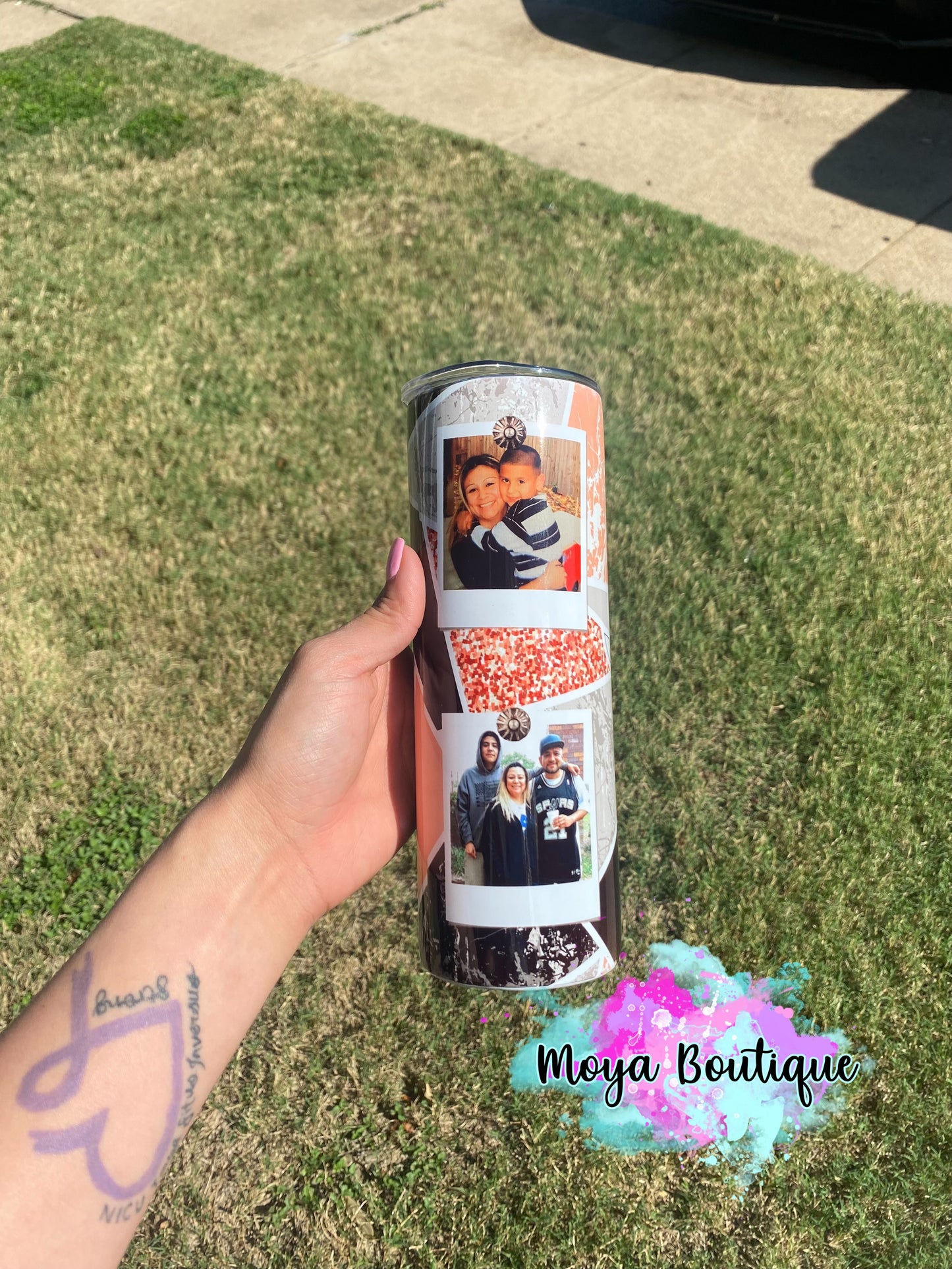 You’ll Always Be Our Missing Piece 20oz Tumbler