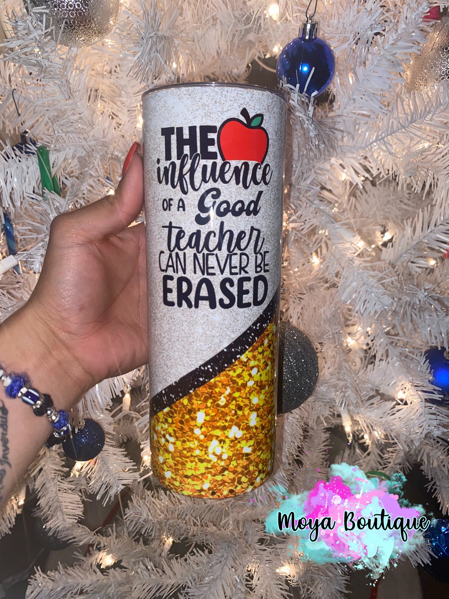 Teacher Tumbler - Name Added