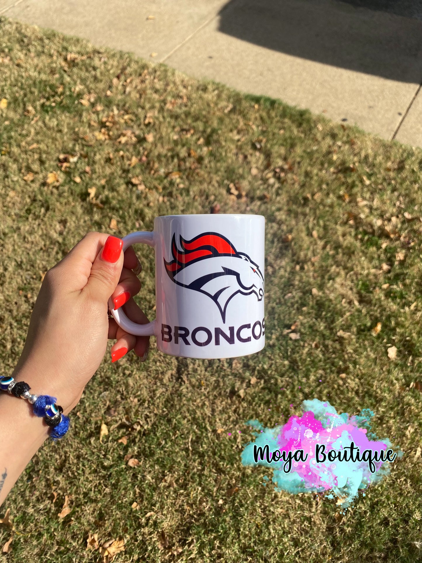 Broncos Mug
