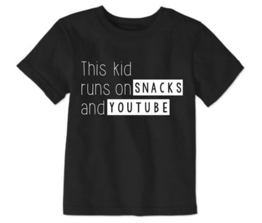 Snacks & Youtube