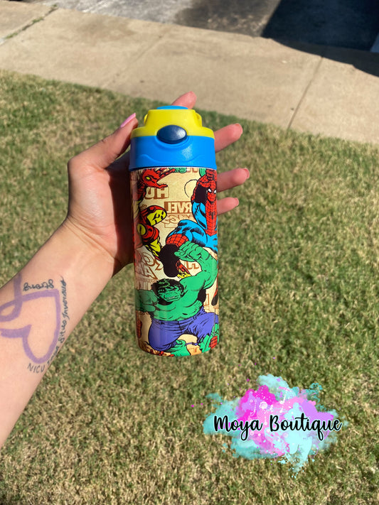 Super-Hero’s Kid Tumblers